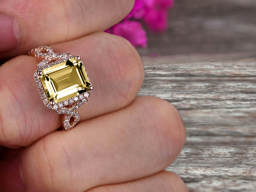 1.50 Ct Round Solitaire Engagement Ring – Solid 14K Yellow Gold, VVS1 Clarity, D Color, Man-Made Diamond (Size 7)