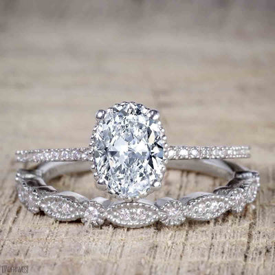 Marquise Shape Moissanite Diamond Ring Silver Engagement Ring Moissanite  Engagement Ring | Wedding anniversary rings, Moissanite diamond rings,  Women rings
