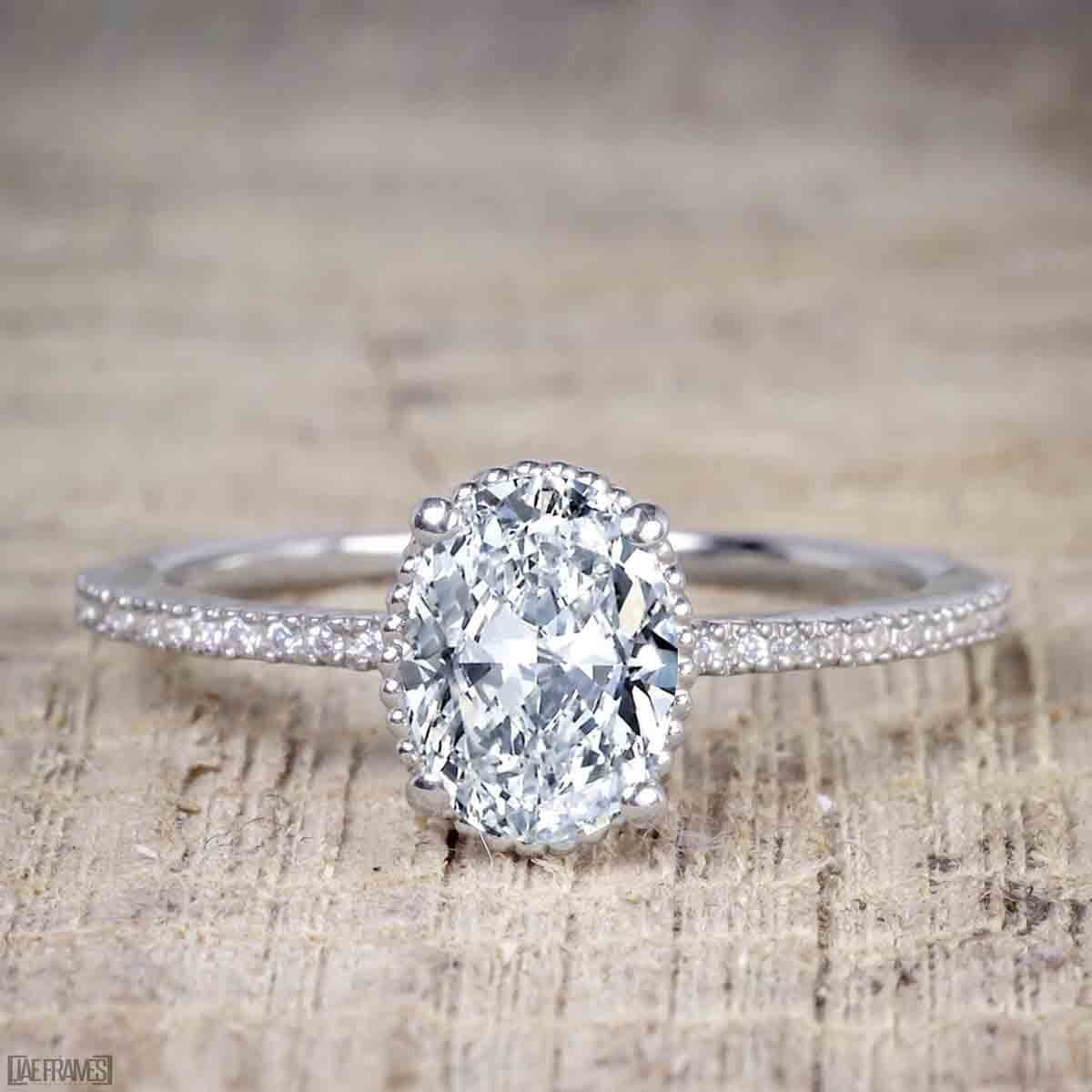 Stone Gray Diamond Silicone Ring – Casual Carats