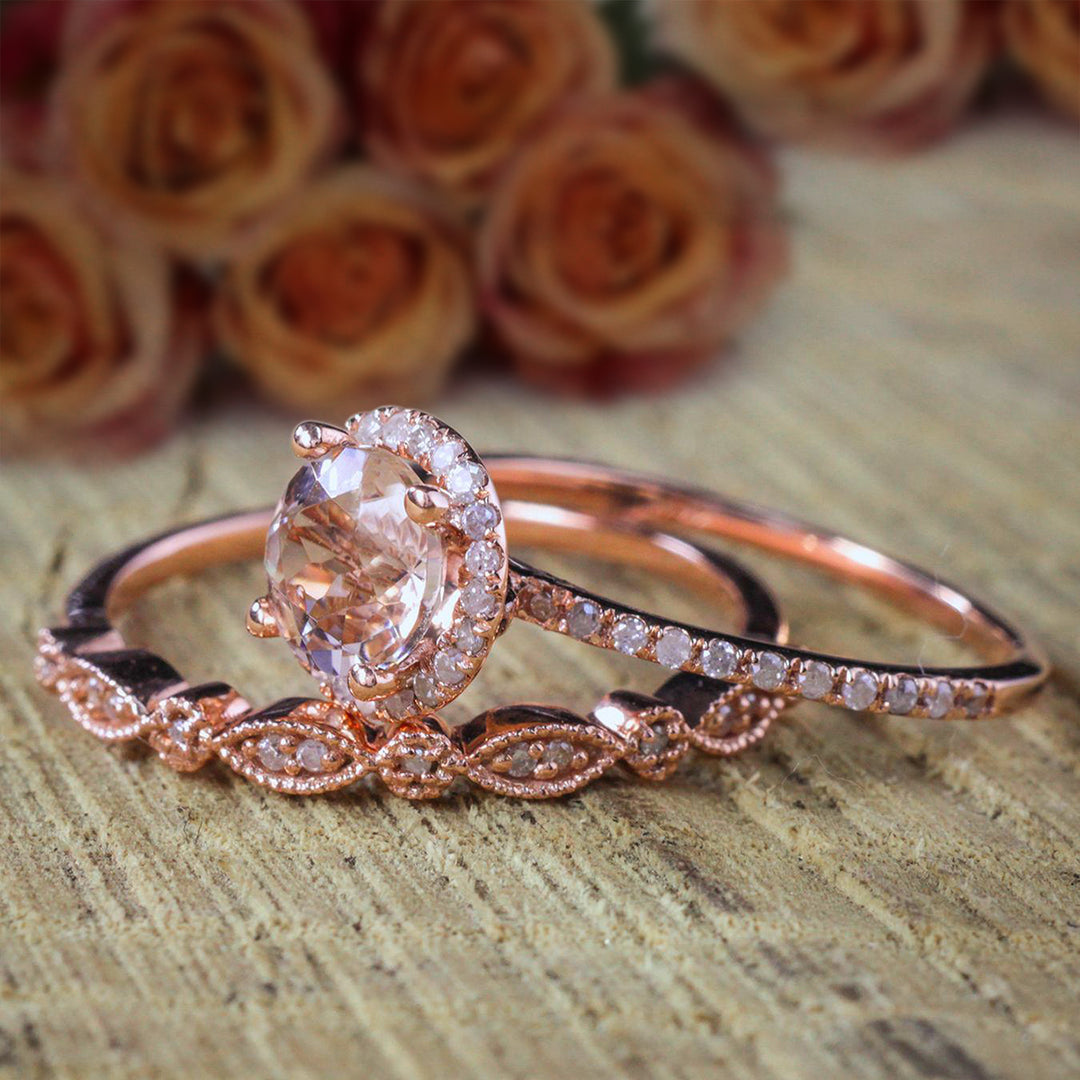 Vintage wedding sets for her 2025