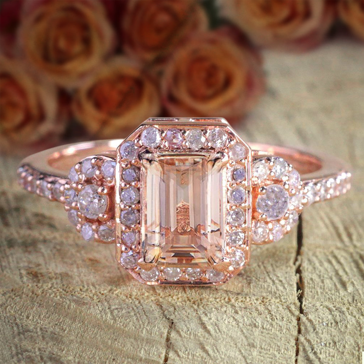 Emerald diamond rings for sale new arrivals