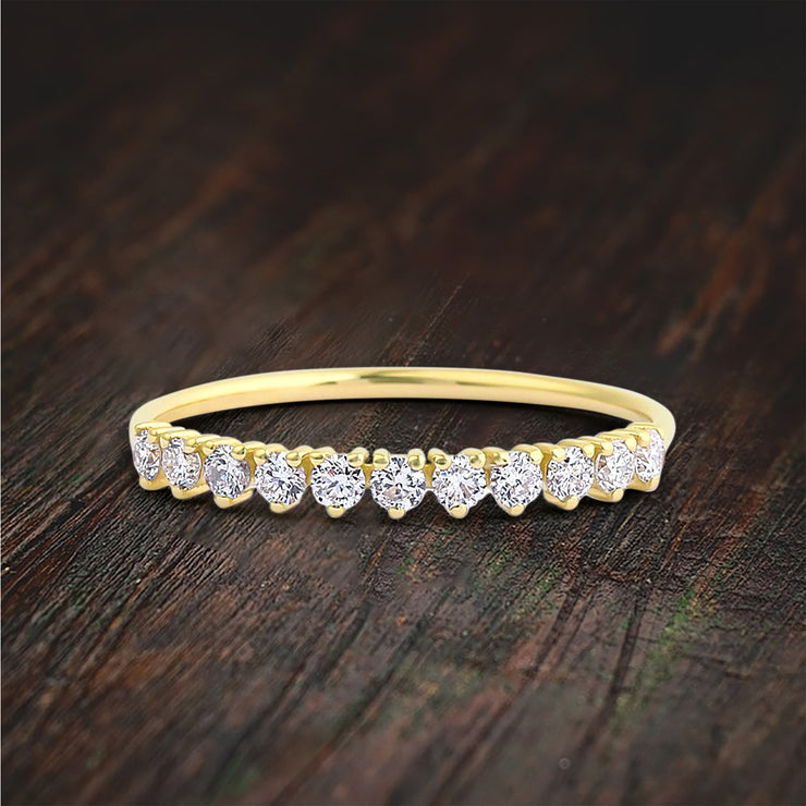 Diamond Moissanite Wedding Ring Engagement Ring Promise Ring band