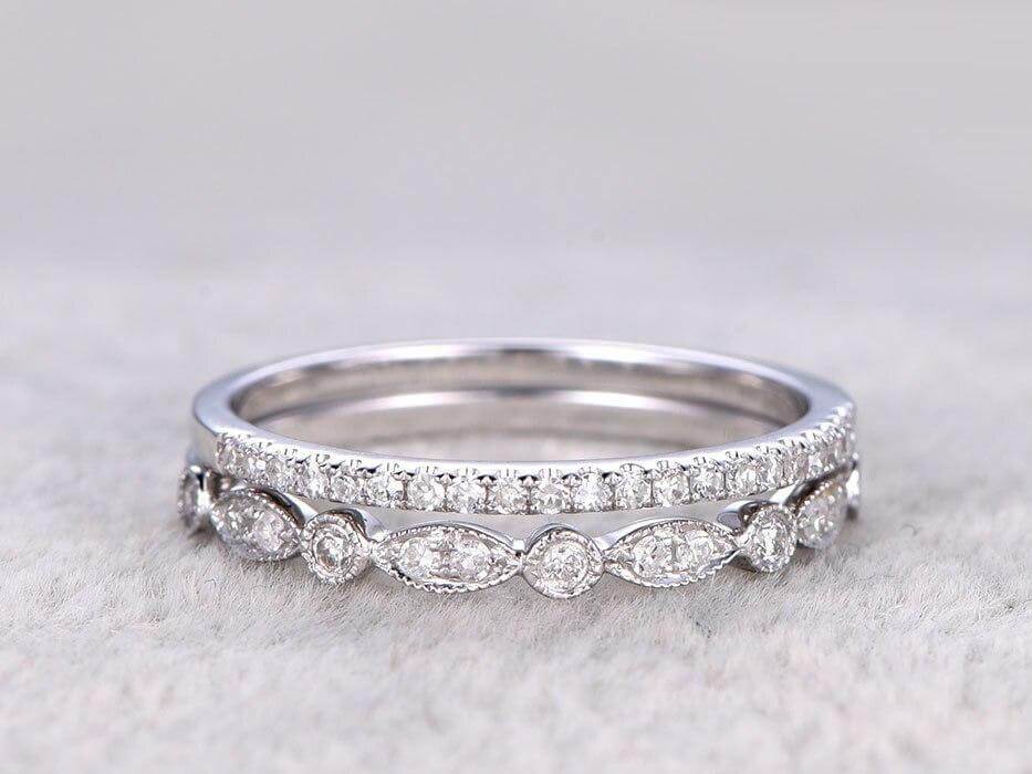 Art deco wedding set store