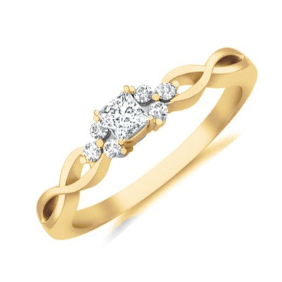 Women's Party Sleek Diamond Ring at Rs 28000 in Mumbai | ID: 21272732655