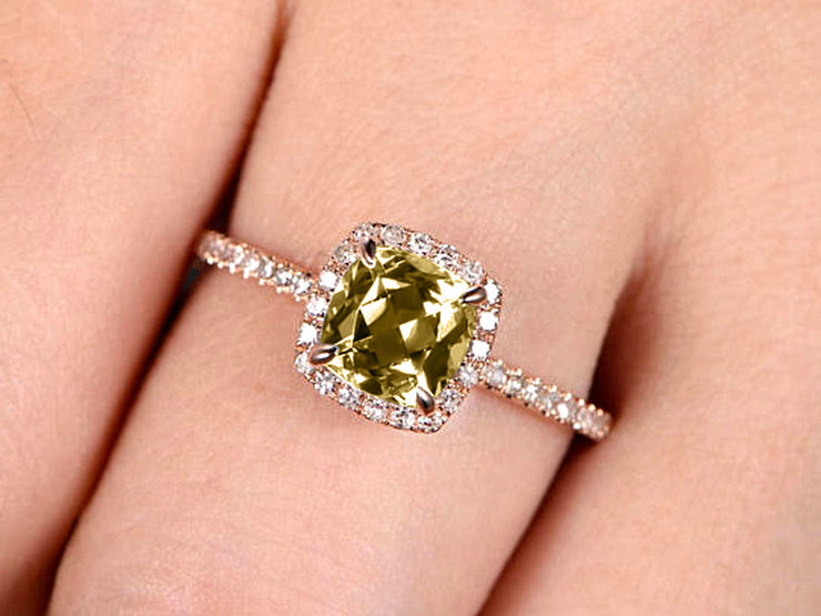 1.5 carat champagne diamond Clearance