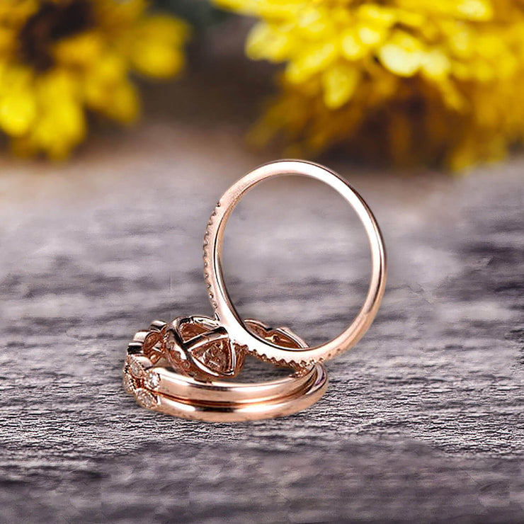 Rose Gold Couple Ring | Gold rings fashion, Couple wedding rings, Couple  ring design