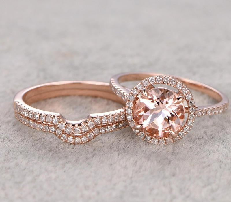 2 Part Rings 2 part wedding rings | Beachweddingtips.com