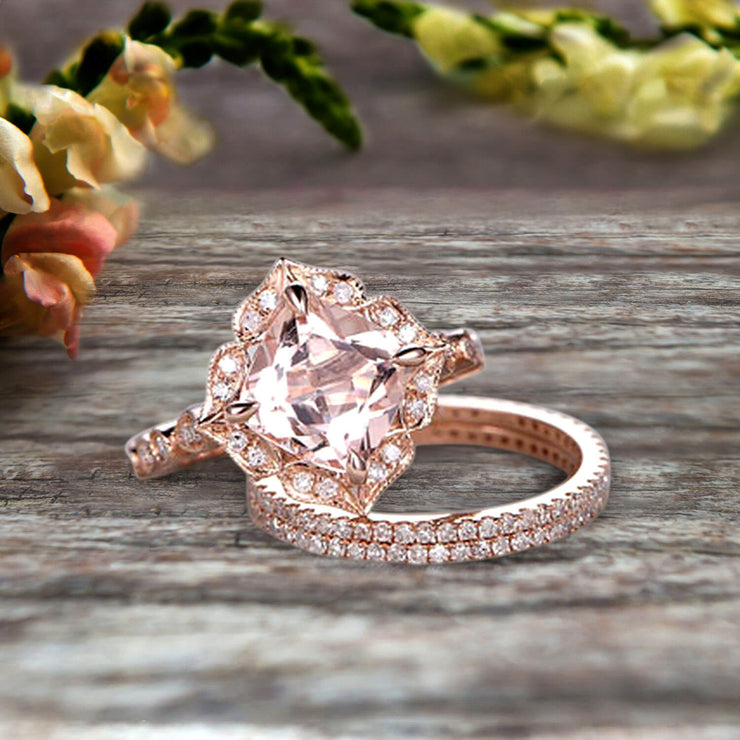 Buy quality 18kt / 750 rose gold engagement diamond ring 8lr263 in Pune