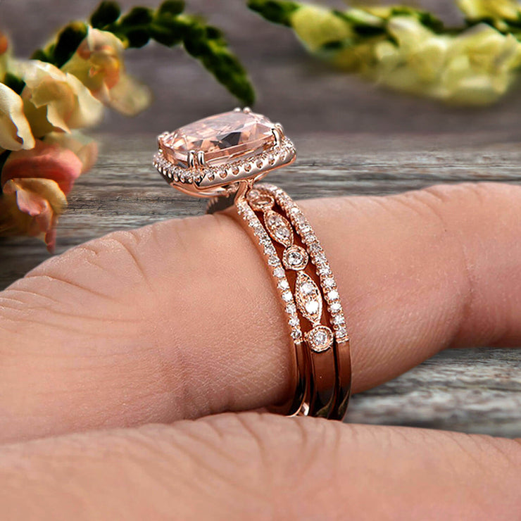 10 Unique Matching Wedding Bands His Hers for Bride and Groom