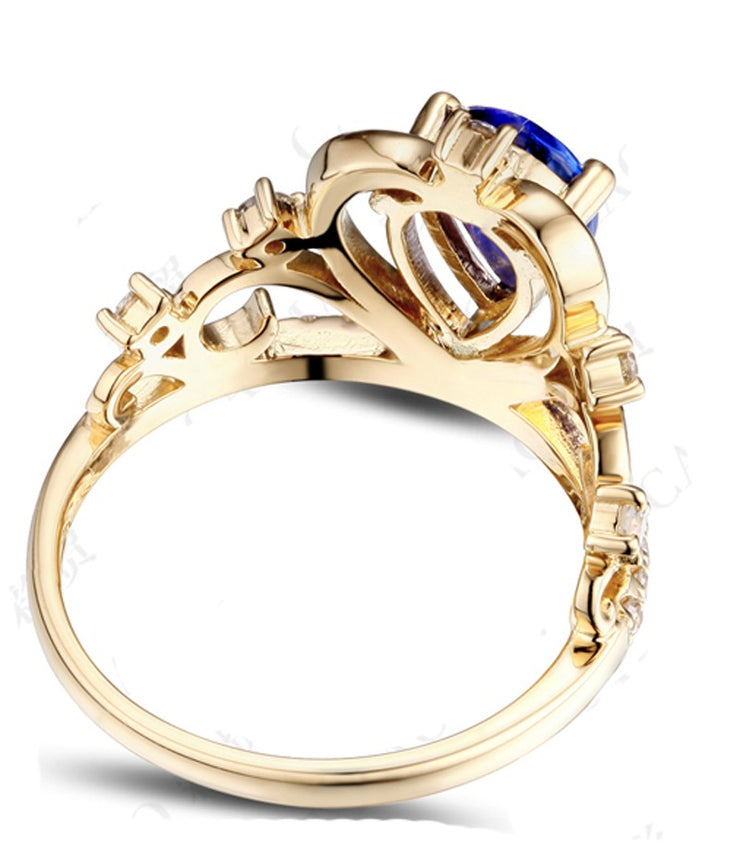 Pin by Bárbara Yazmin on joyas Disney | Gold rings fashion, Rings jewelry  fashion, Fancy jewellery